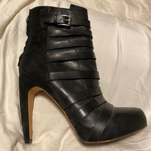 Sam Edelman black ankle boots